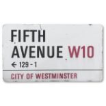 Fifth Avenue W10