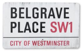 Belgrave Place SW1