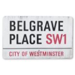 Belgrave Place SW1