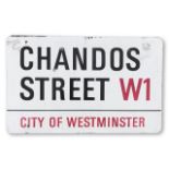 Chandos Street W1
