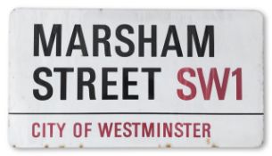 Marsham Street SW1