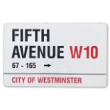 Fifth Avenue 67-165 W10