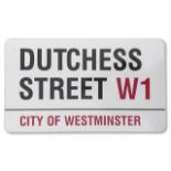 Dutchess Street W1