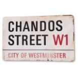 Chados Street W1