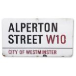 Alperton Street W10