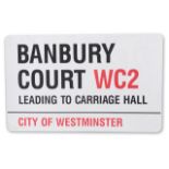 Bankery Court WC2