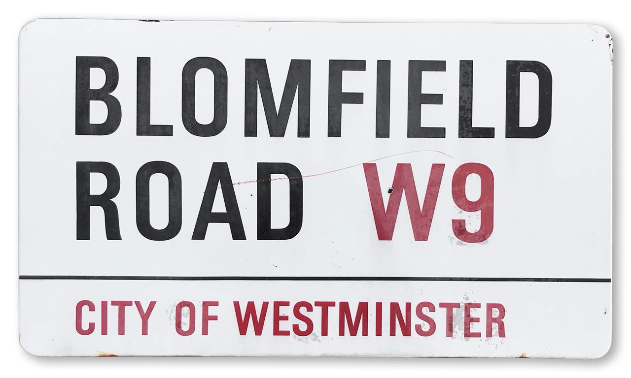 Blomfield Road W9