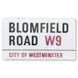 Blomfield Road W9