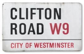 Clifton Road W9
