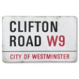 Clifton Road W9