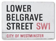 Lower Belgrave Street SW1