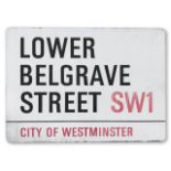 Lower Belgrave Street SW1