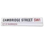 Cambridge Street SW1