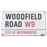 Woodfield Road W9