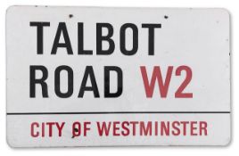 Talbot Road W2
