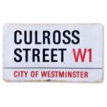 Culross Street W1