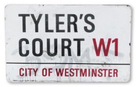 Tyler's Court W1