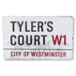 Tyler's Court W1