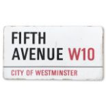 Fifth Avenue W10