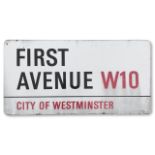 First Avenue W10