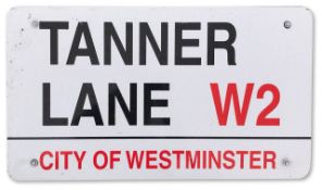 Tanner Lane W2