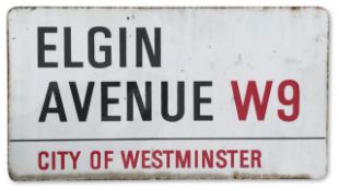 Elgin Avenue W9