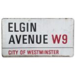 Elgin Avenue W9