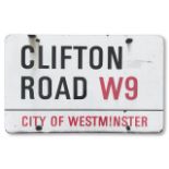 Clifton Road W9