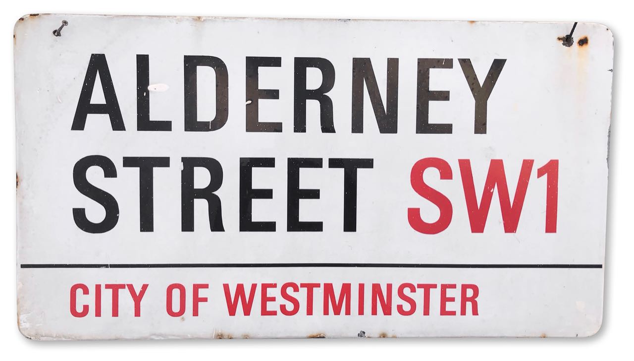 Alderney Street SW1