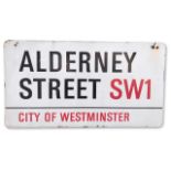 Alderney Street SW1