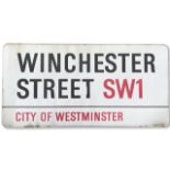 Winchester Street SW1