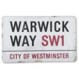 Warwick Way SW1