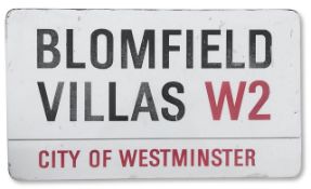 Blomfield Villas SW1
