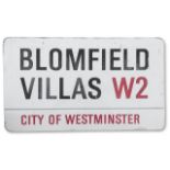 Blomfield Villas SW1