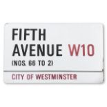 Fifth Avenue (Nos 66-2) W10