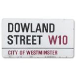 Dowland Street W10
