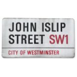 John Islip Street SW1