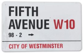 Fifth Avenue W10