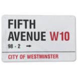 Fifth Avenue W10