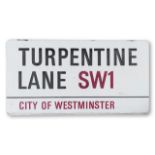 Turpentine Lane SW1