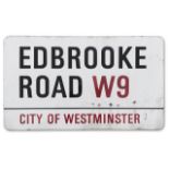 Edbrooke Road W9