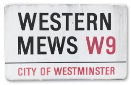 Western Mews W9