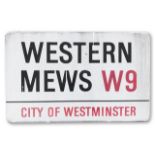 Western Mews W9