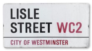Lisle Street WC2