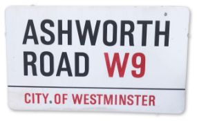 Ashworth Road W9
