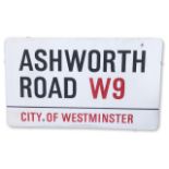 Ashworth Road W9