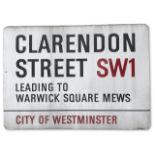 Clarendon Street SW1