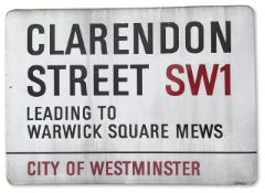 Clarendon Street SW1