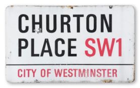 Churton Place SW1