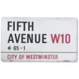 Fifth Avenue W10